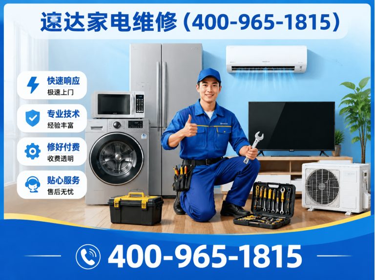 龙岩家电维修展示图