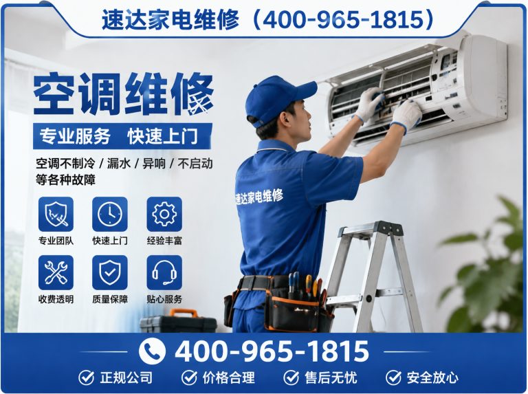 龙岩空调维修展示图
